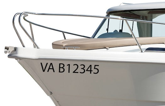 Immatriculation bateau maritime