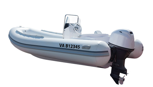 Immatriculation Semi-rigide