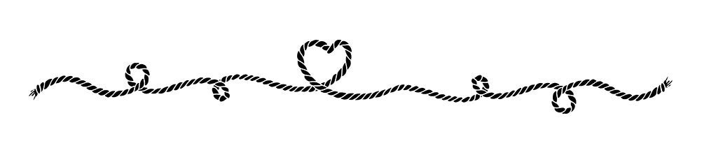 Noeud coeur long