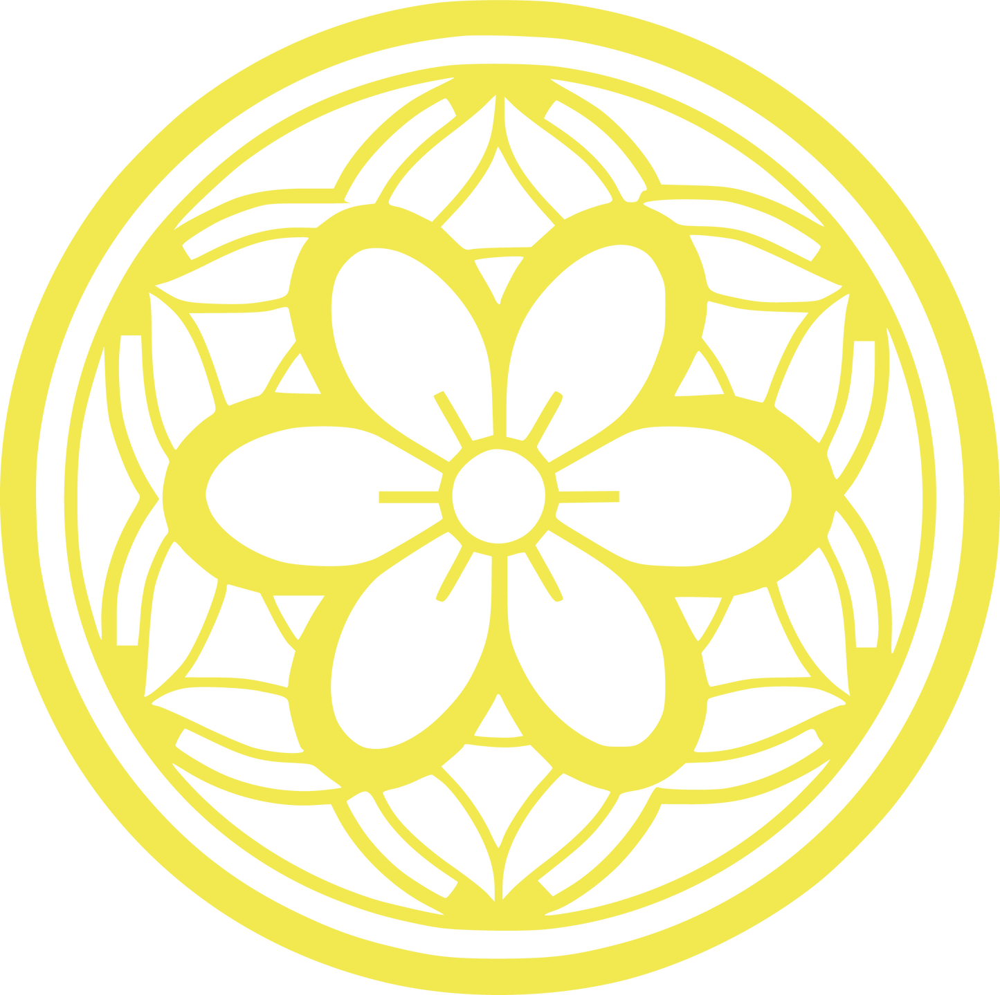Fleur jaune
