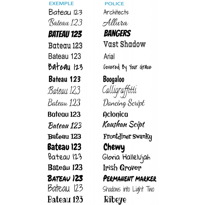 Immatriculation bateau fluviale
