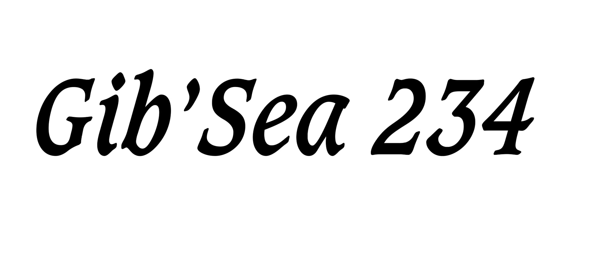 Gib'sea 234