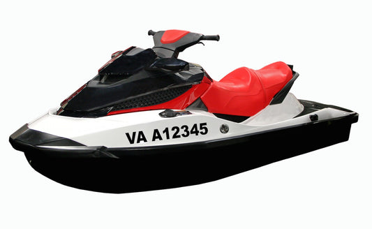 Immatriculation Jet-ski