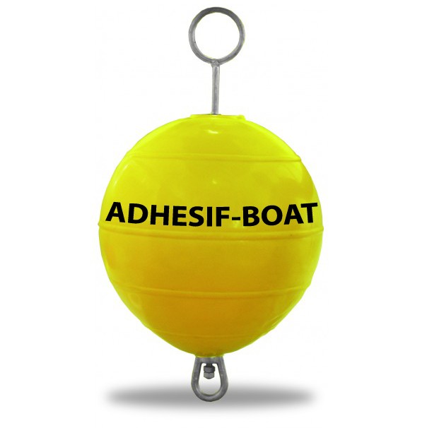 Nom de bateau sur corps mort