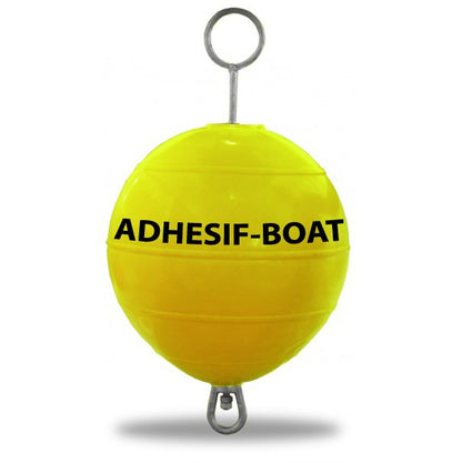 Nom de bateau sur corps mort