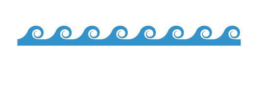 Ligne de vagues