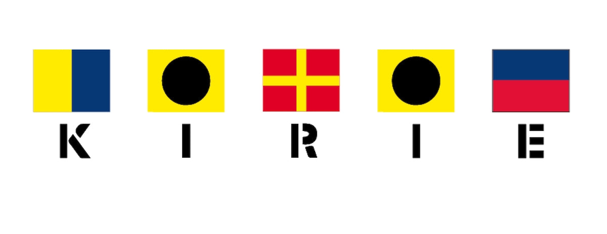 Feeling Kirié avec drapeaux 