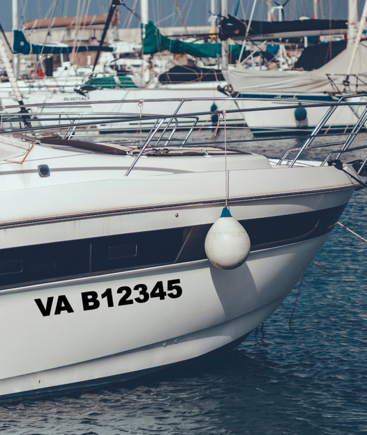 Immatriculation bateau maritime