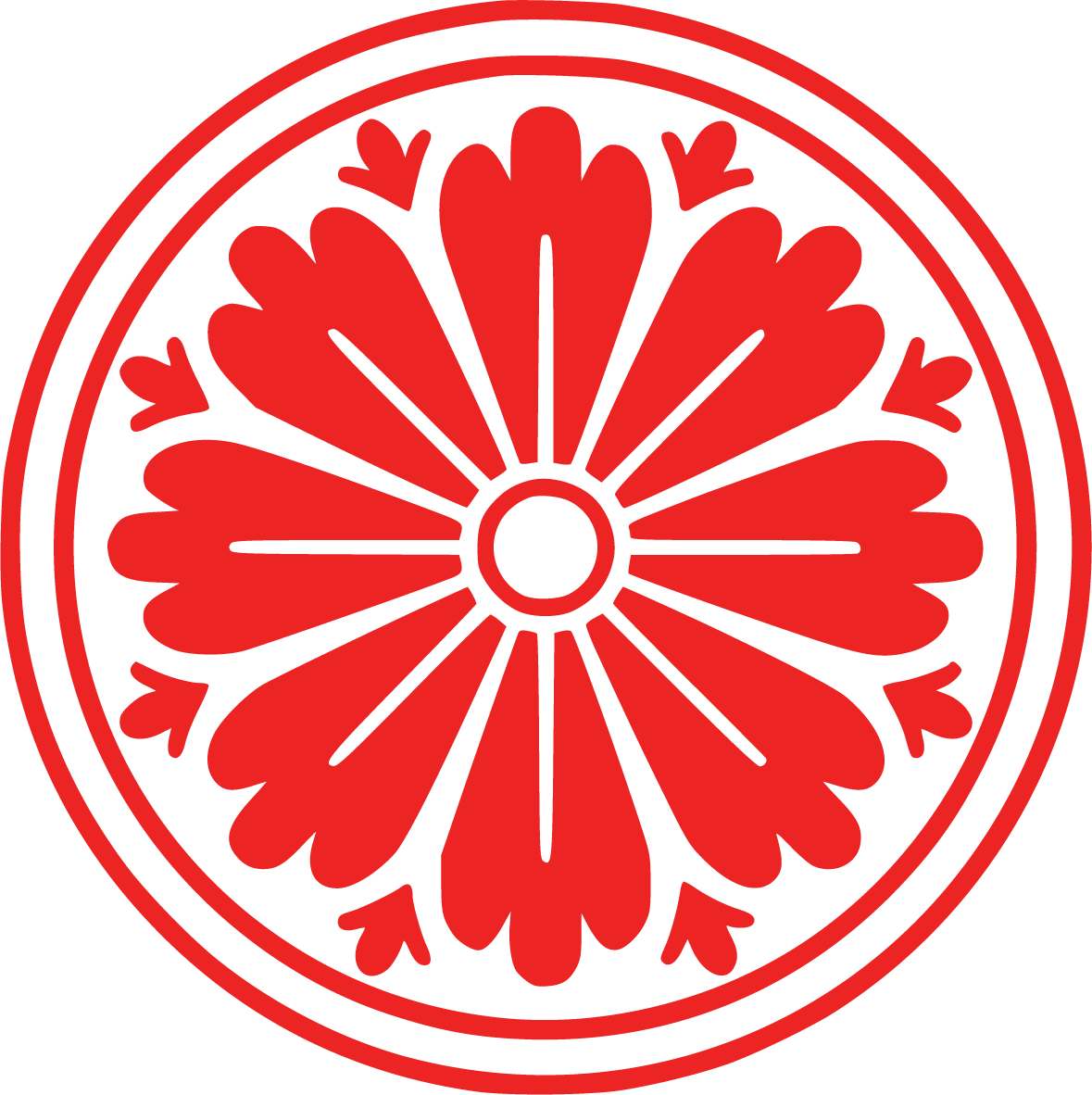 Fleur rouge
