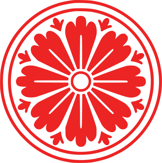 Fleur rouge