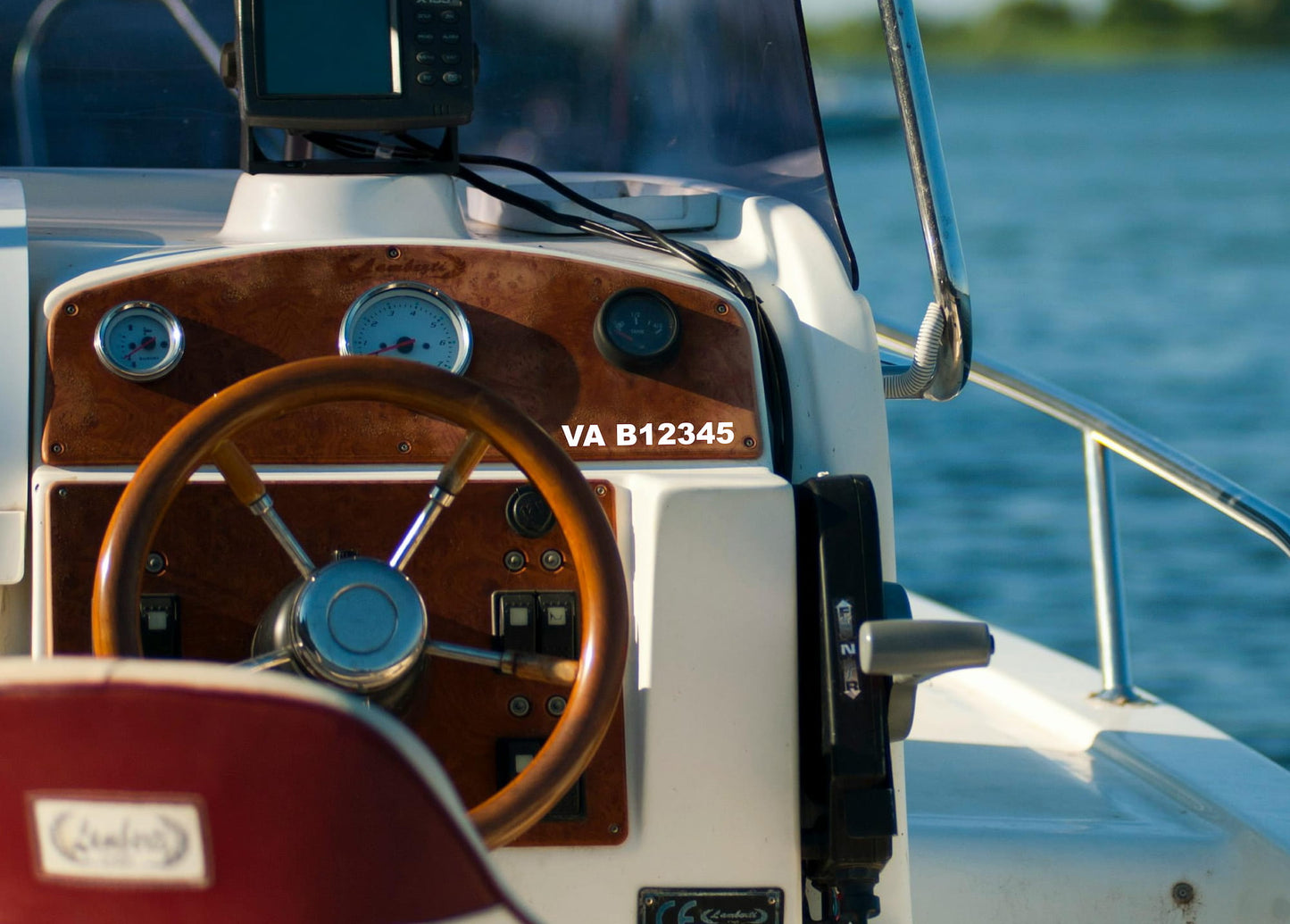 immatriculation cockpit