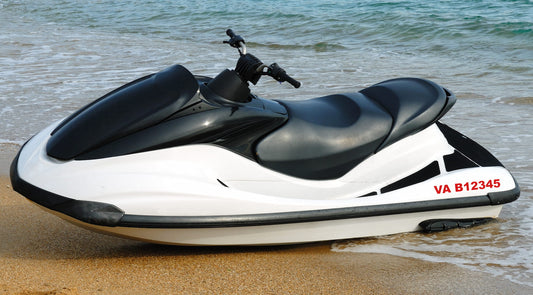 Immatriculation Jet-ski
