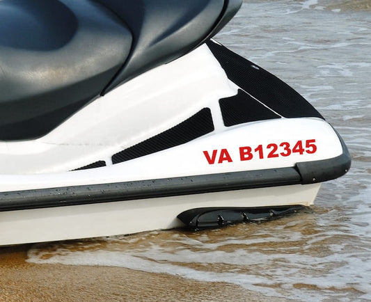 Immatriculation Jet-ski