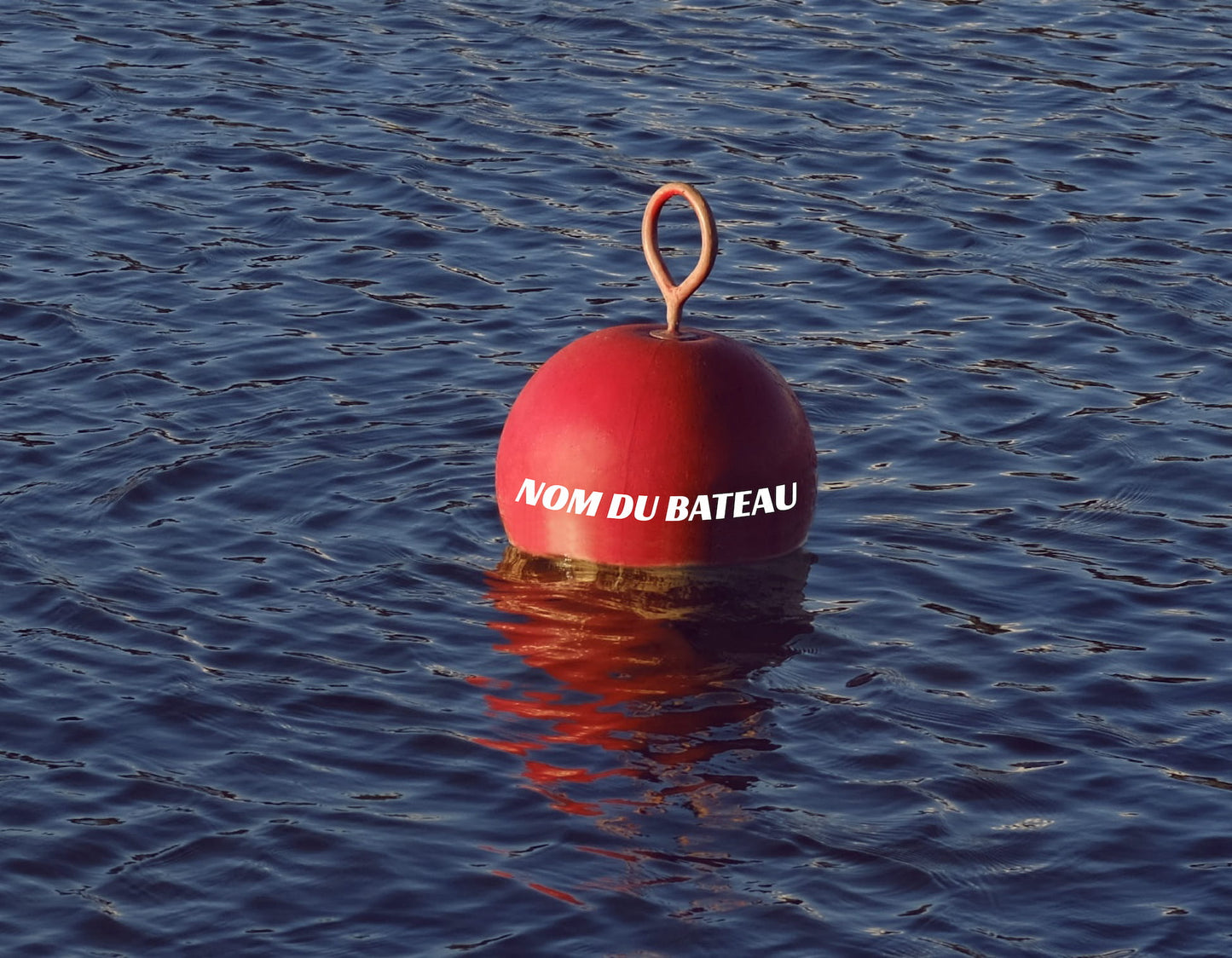 Nom de bateau sur corps mort