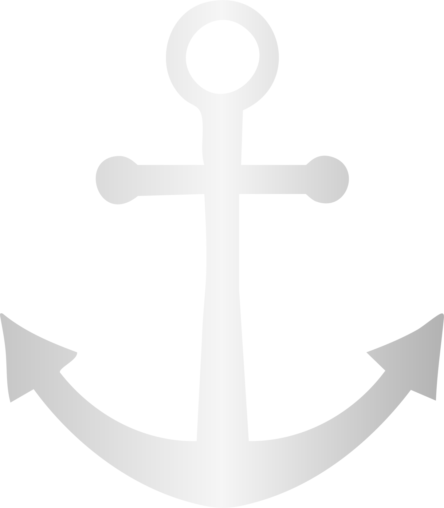 Ancre argenté