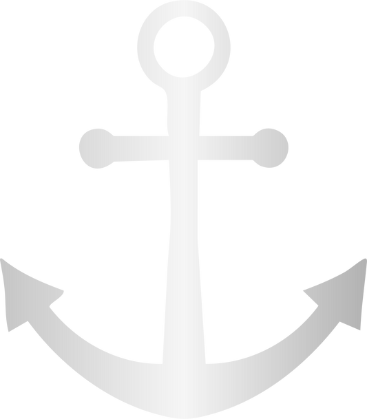 Ancre argenté