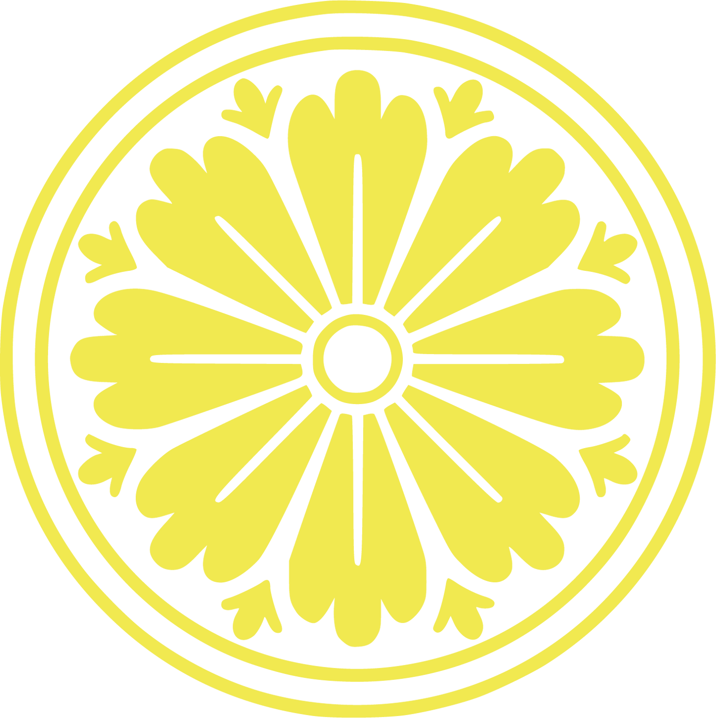 Fleur jaune