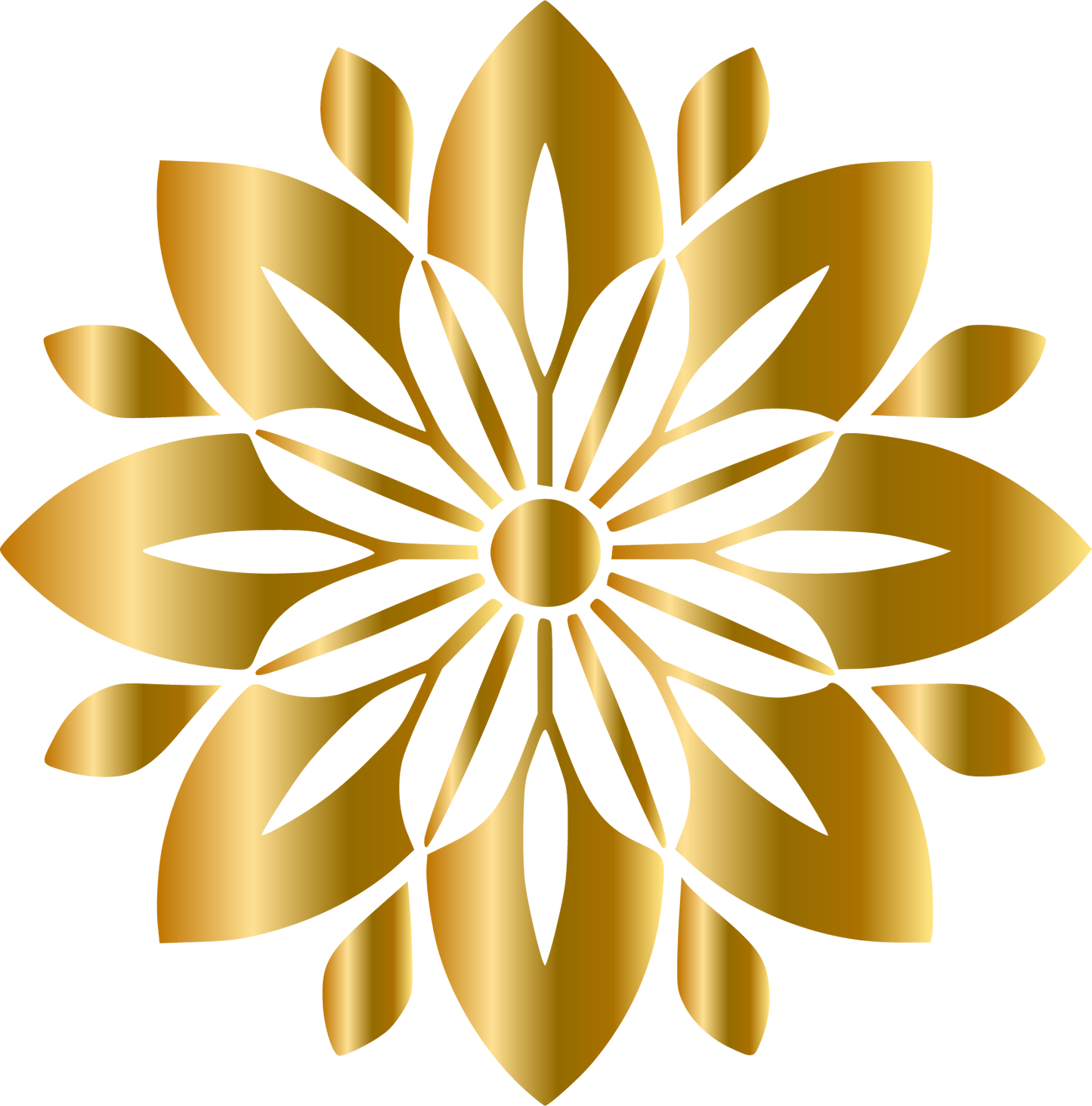 Fleur dorée
