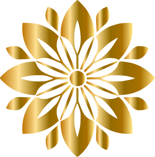 Fleur dorée