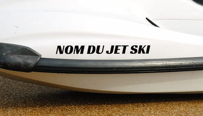 Nom pour Jet-ski