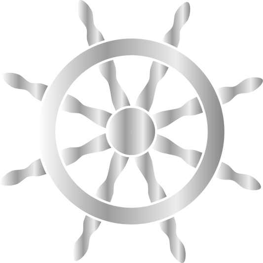 Barre de roue argenté