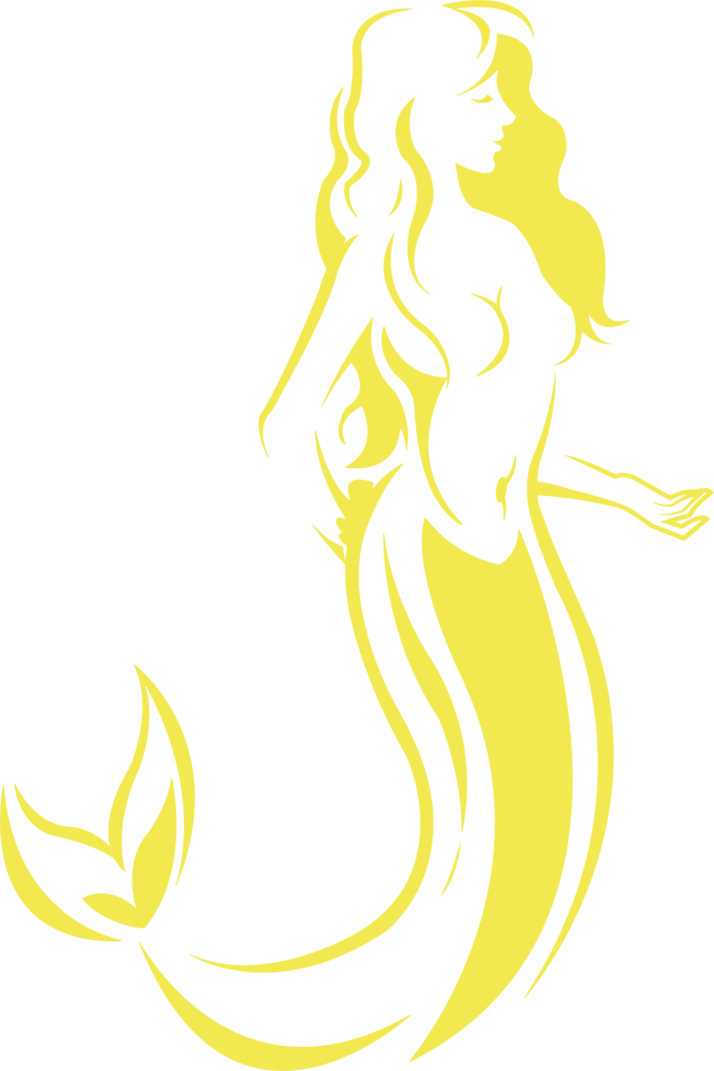 Sirène jaune